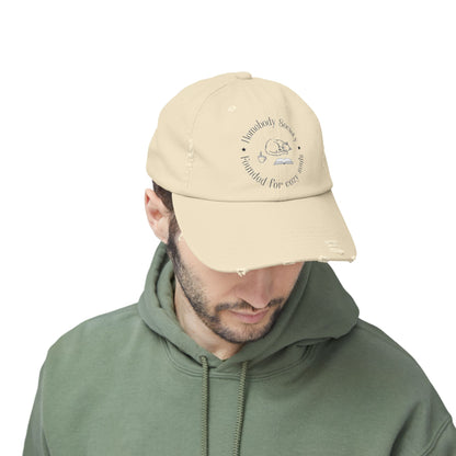 Homebody Society | Cozy Souls Distressed Cap