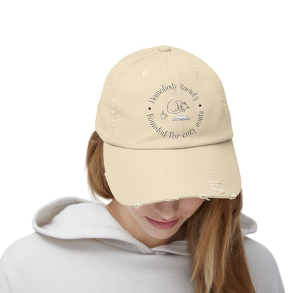 Homebody Society | Cozy Souls Distressed Cap
