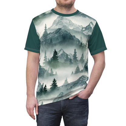 Misty Peaks Tee