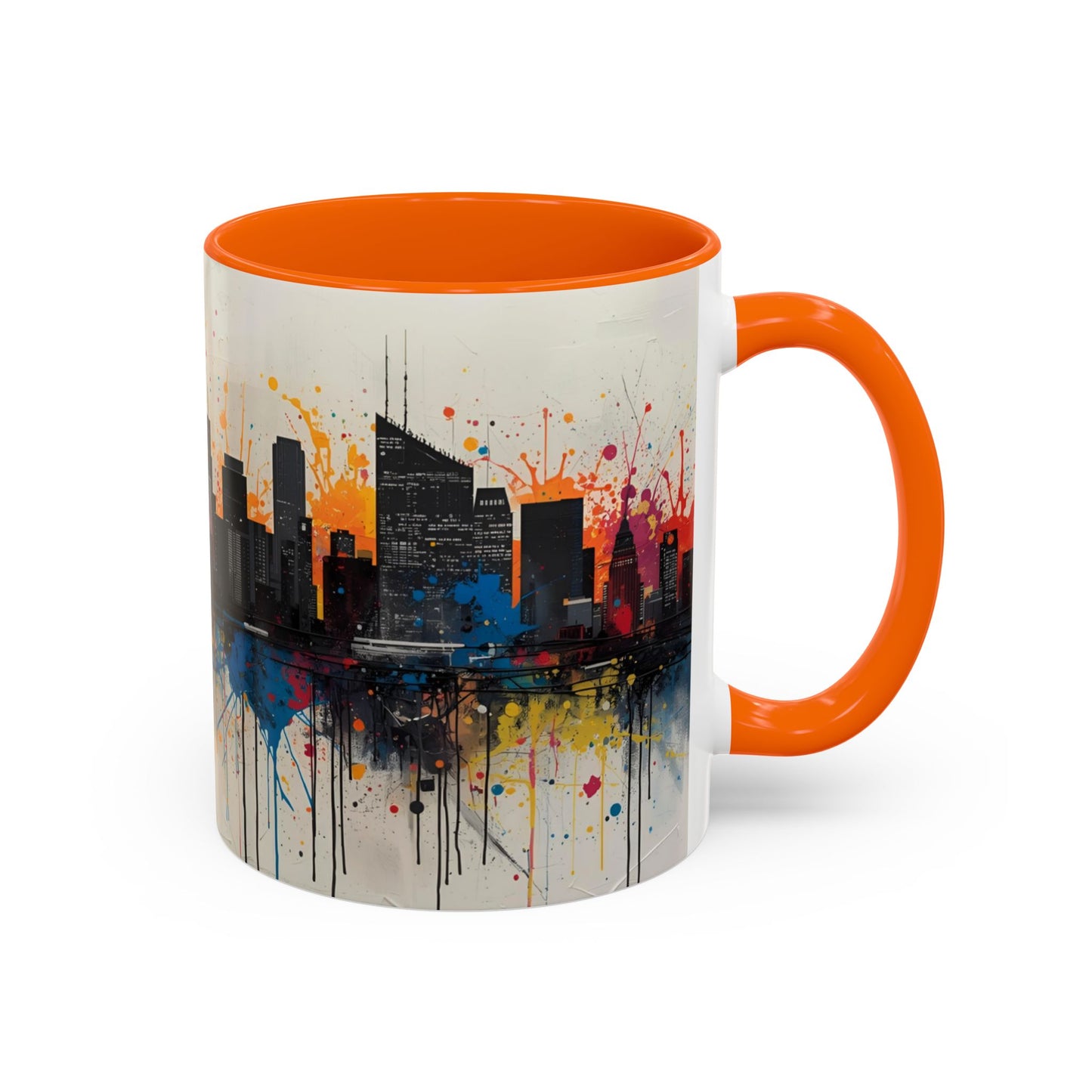 Urban Flow | Cityscape Art Mug