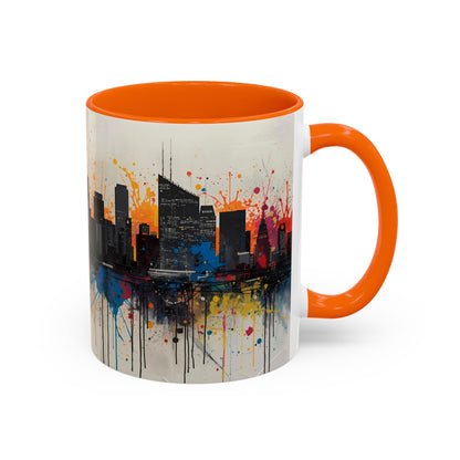 Urban Flow | Cityscape Art Mug