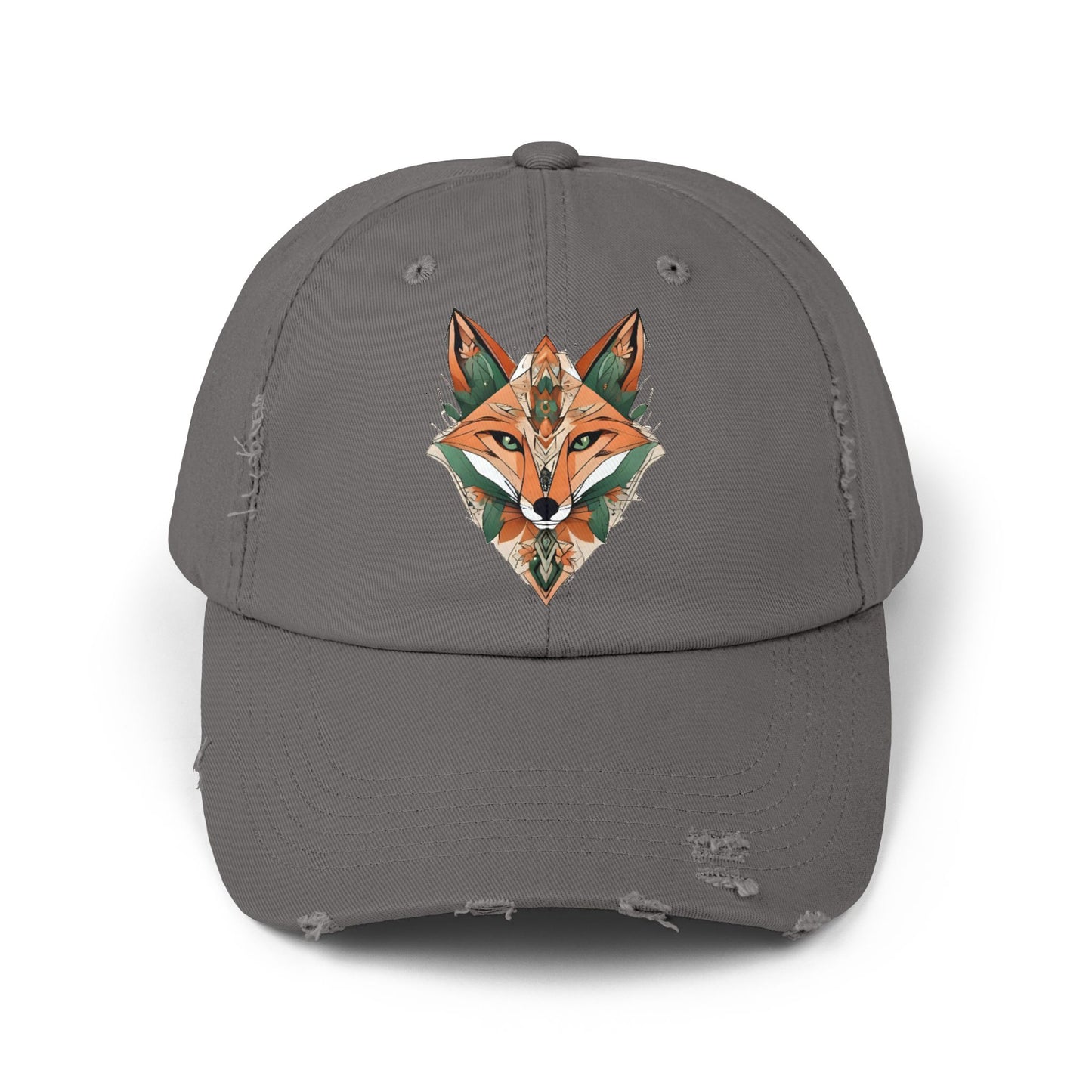 Fox Spirit Distressed Cap
