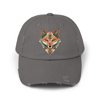 Fox Spirit Distressed Cap