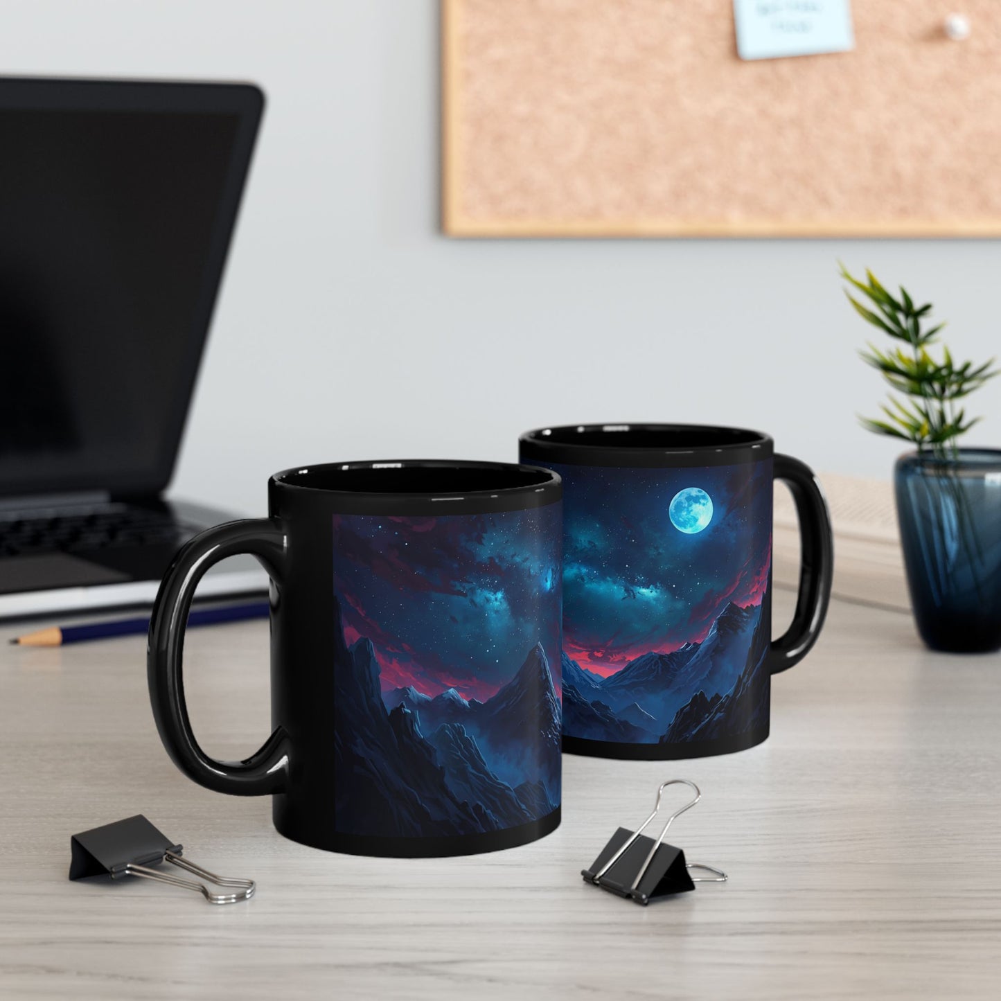 Lunar Serenity | Night Sky Mug