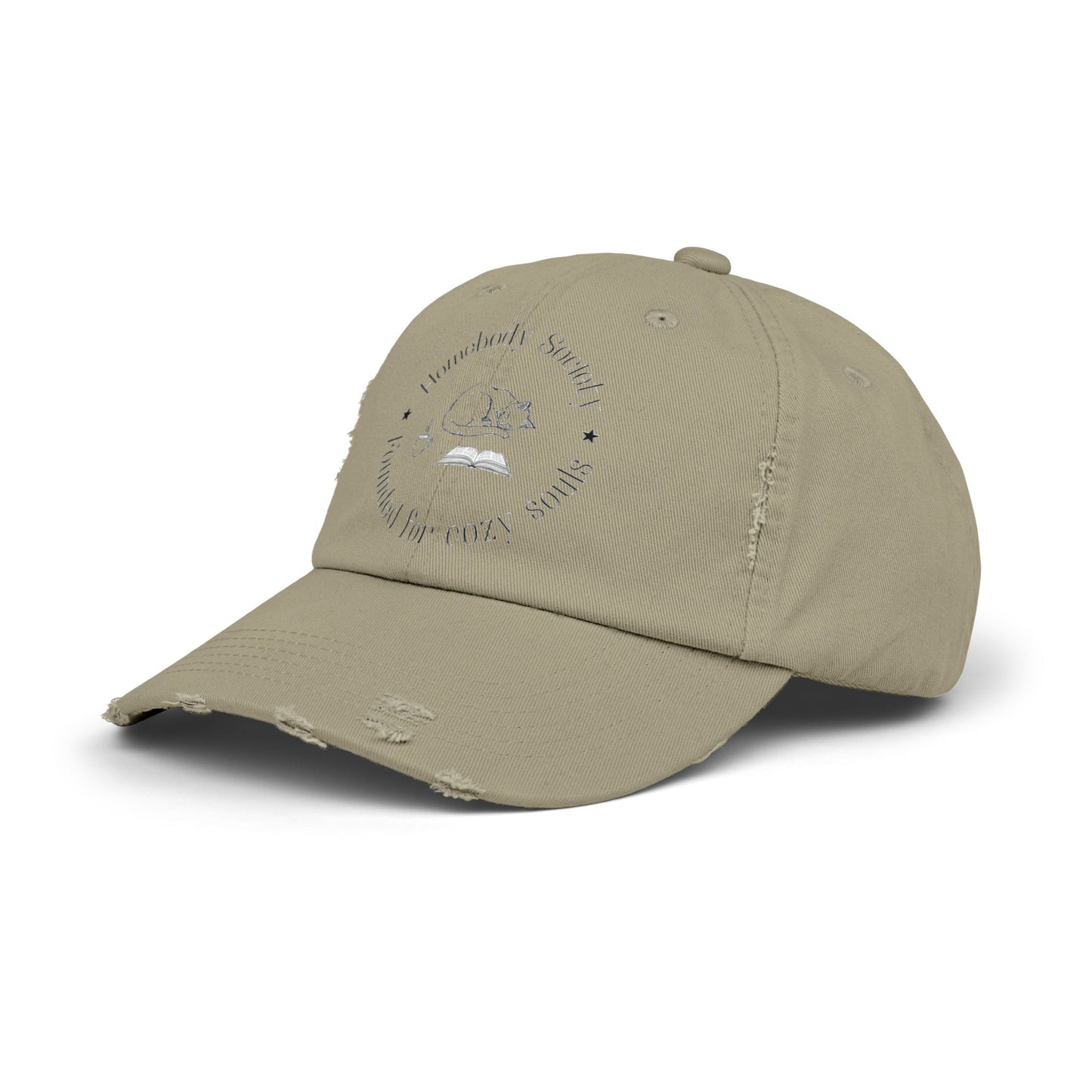 Homebody Society | Cozy Souls Distressed Cap