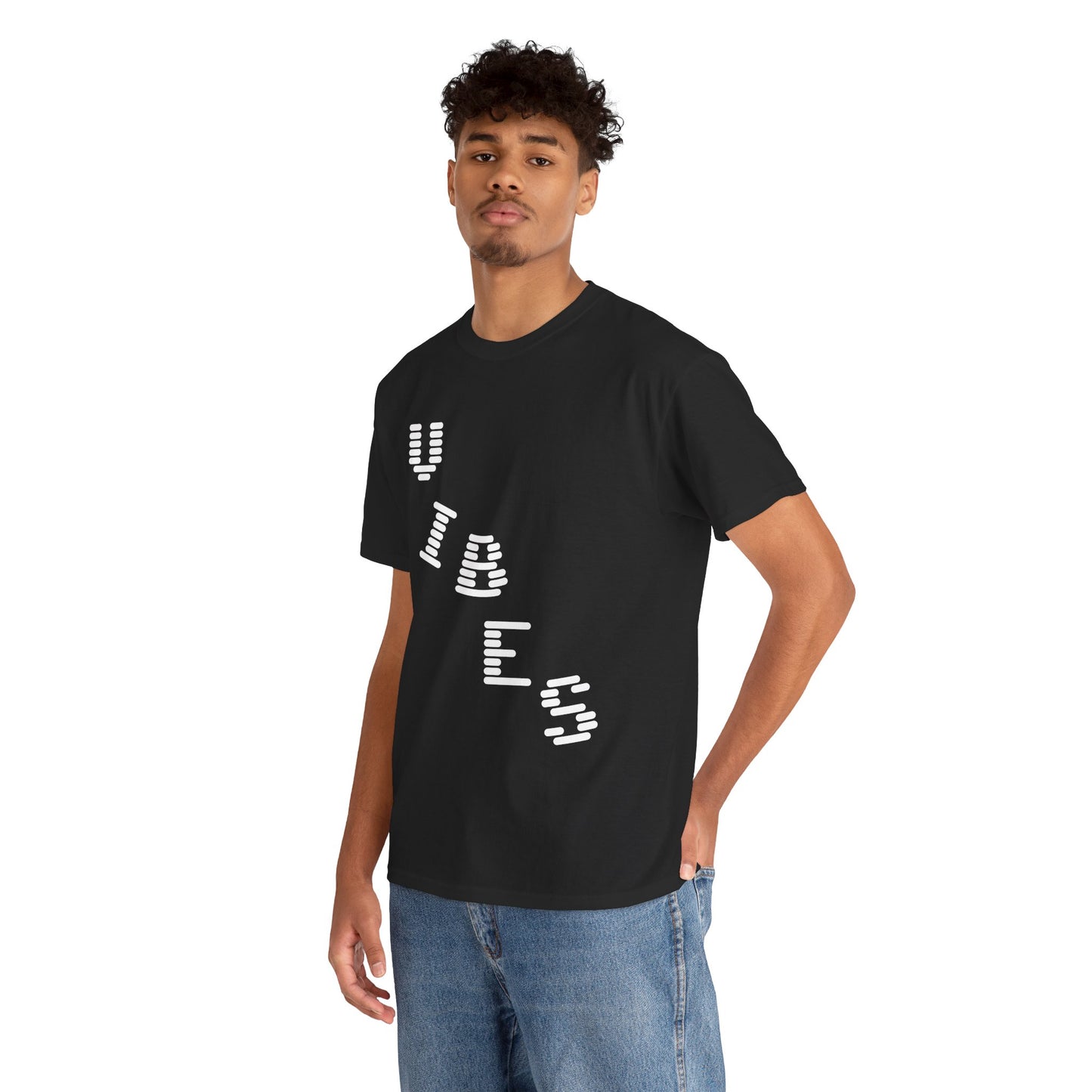‘VIBES’ Graphic Unisex Cotton Tee — Trendy Streetwear