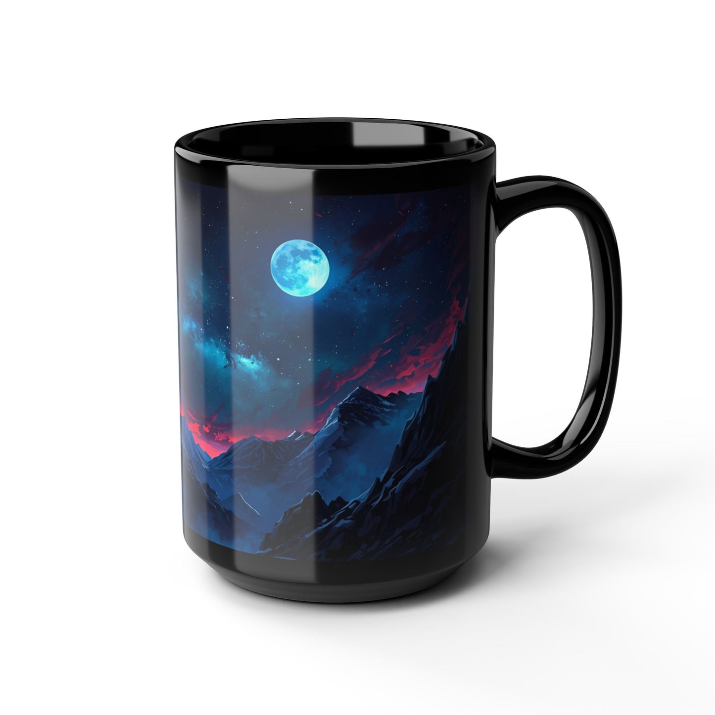 Lunar Serenity | Night Sky Mug