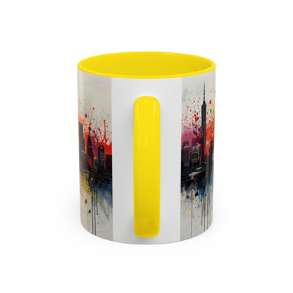 Urban Flow | Cityscape Art Mug