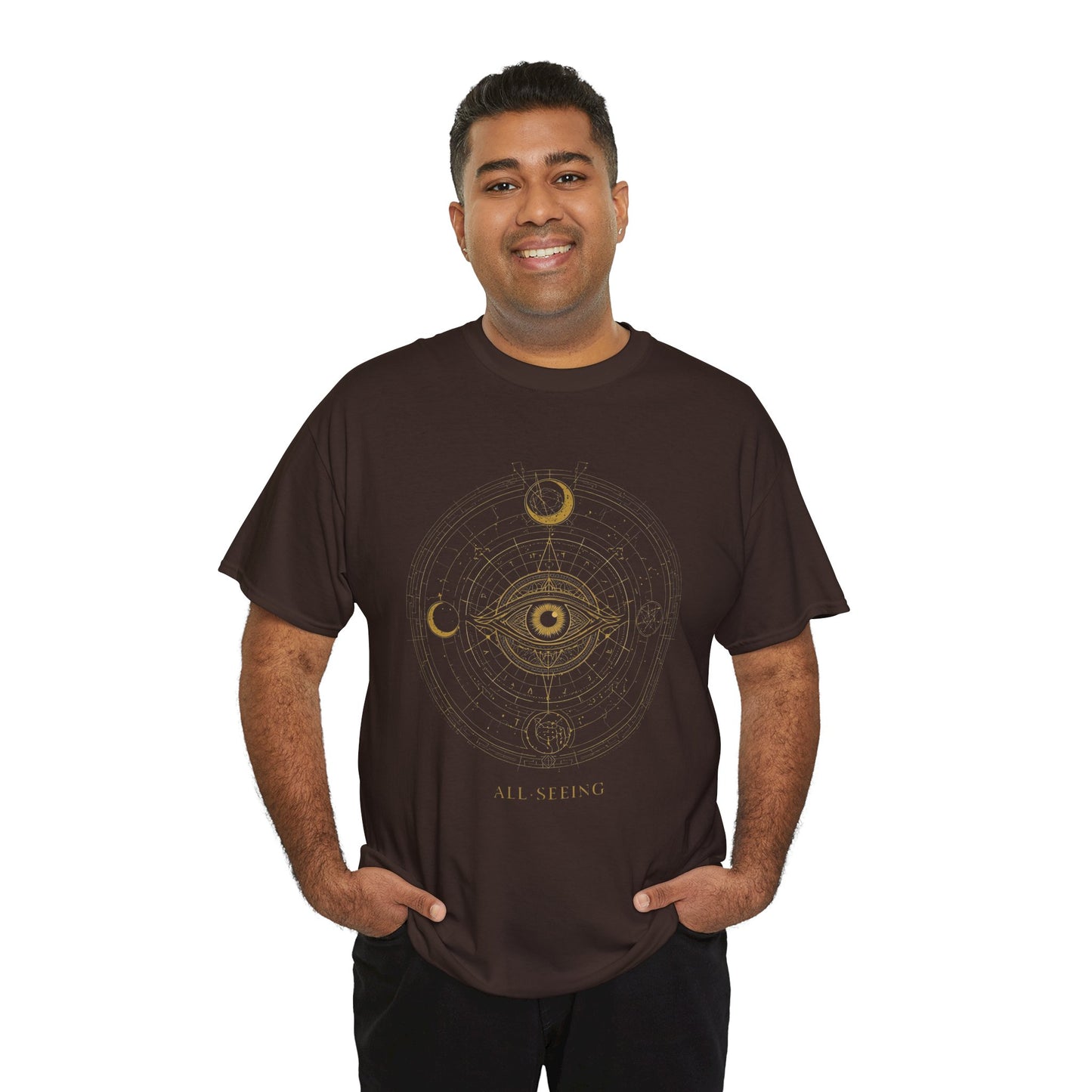 Mystical Eye | Celestial Design Tee