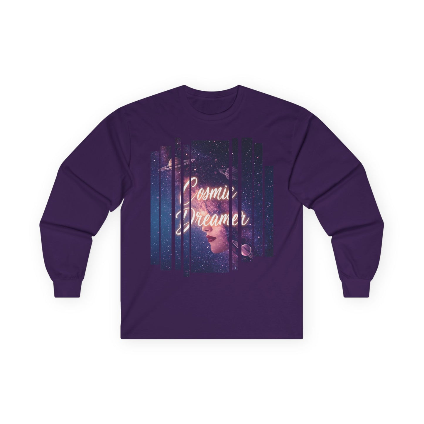 Cosmic Dreamer Long Sleeve Tee – Celestial Art