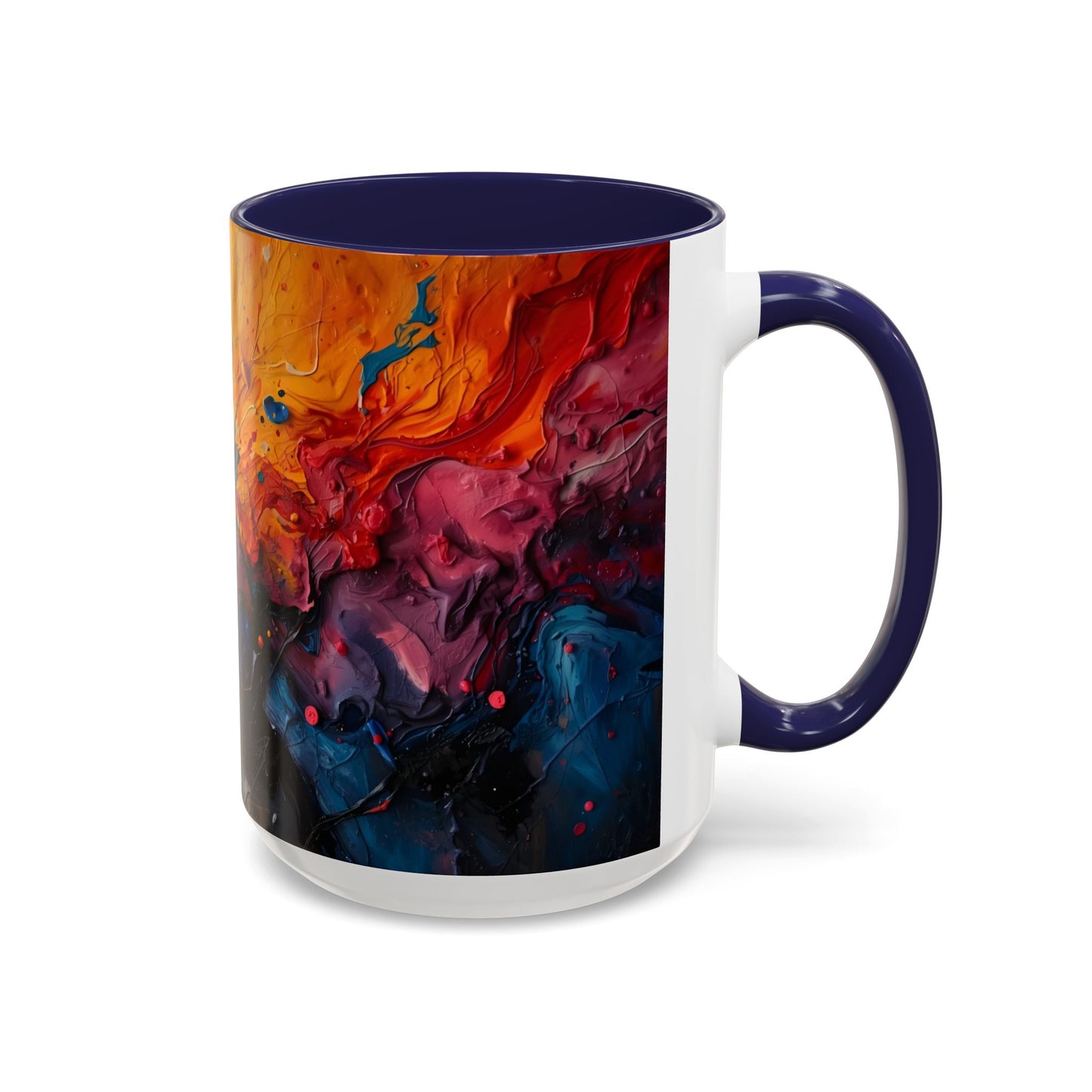 Molten Energy | Abstract Art Mug