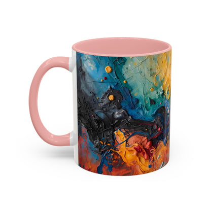 Molten Energy | Abstract Art Mug
