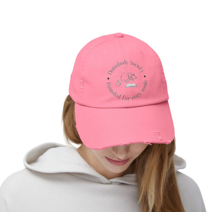 Homebody Society | Cozy Souls Distressed Cap