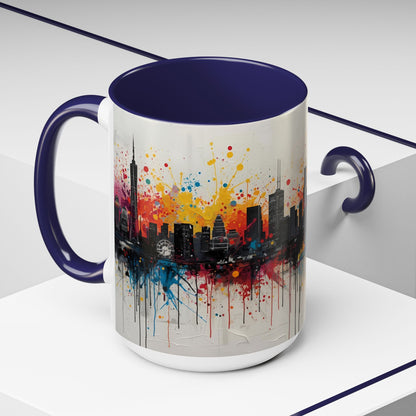 Urban Flow | Cityscape Art Mug