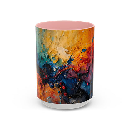Molten Energy | Abstract Art Mug