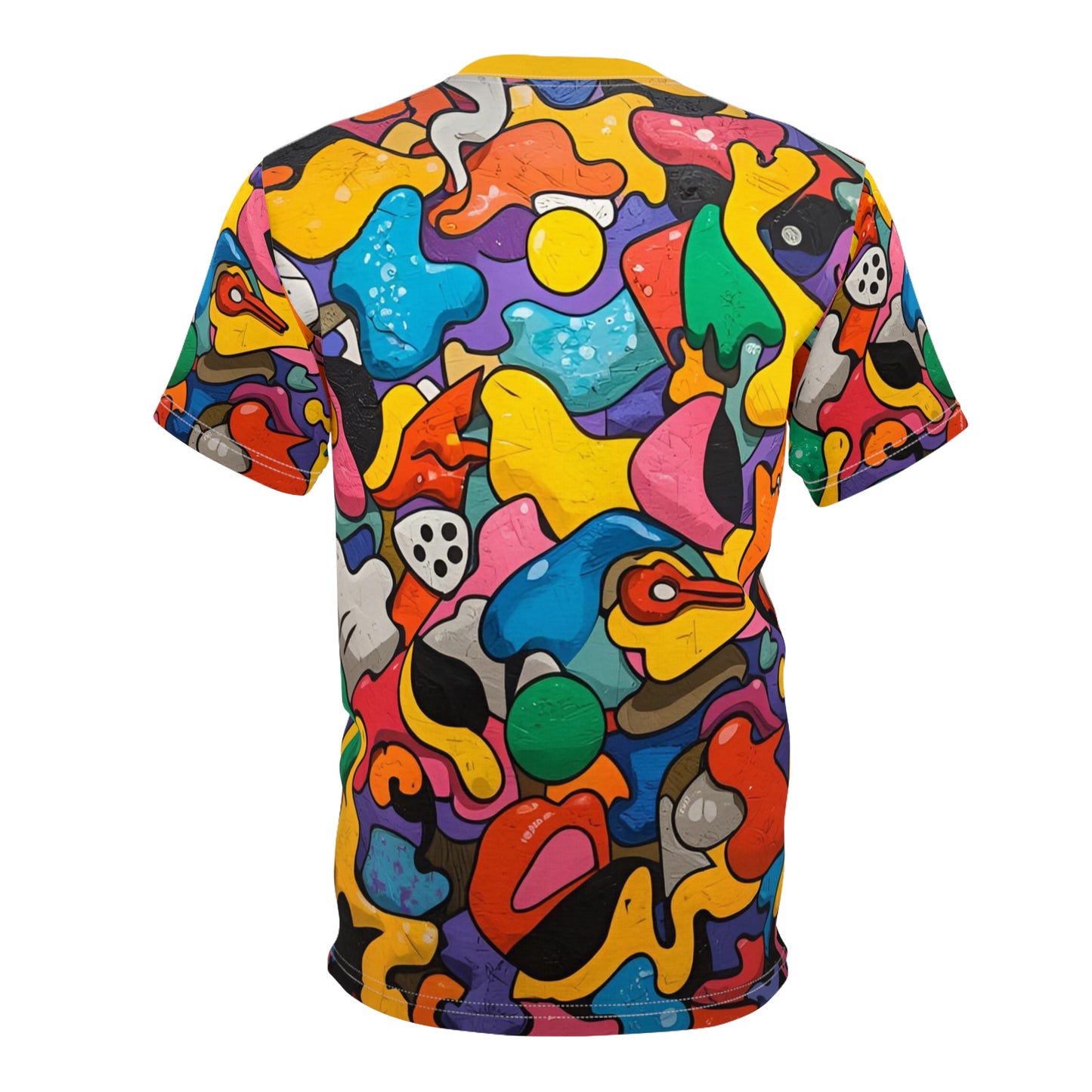 Vibrant Chaos | Abstract Art Tee