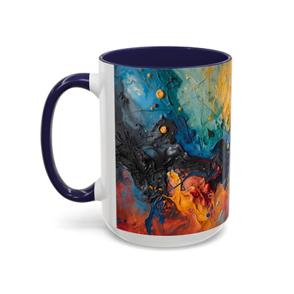 Molten Energy | Abstract Art Mug