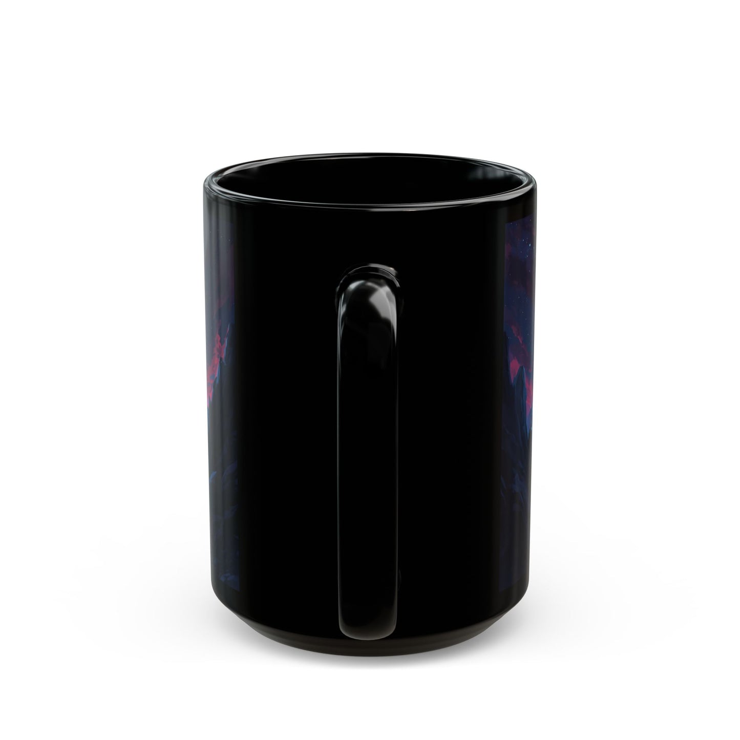 Lunar Serenity | Night Sky Mug