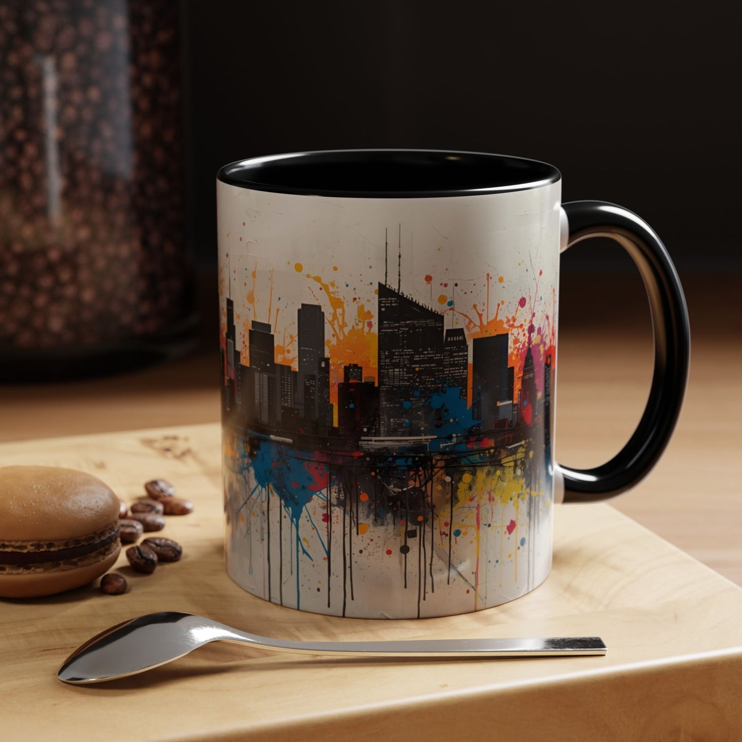Urban Flow | Cityscape Art Mug