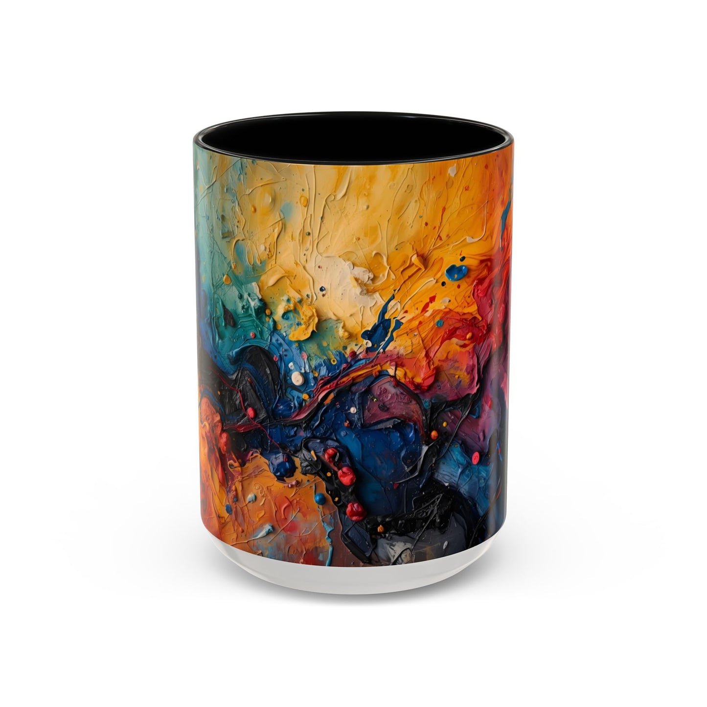 Molten Energy | Abstract Art Mug