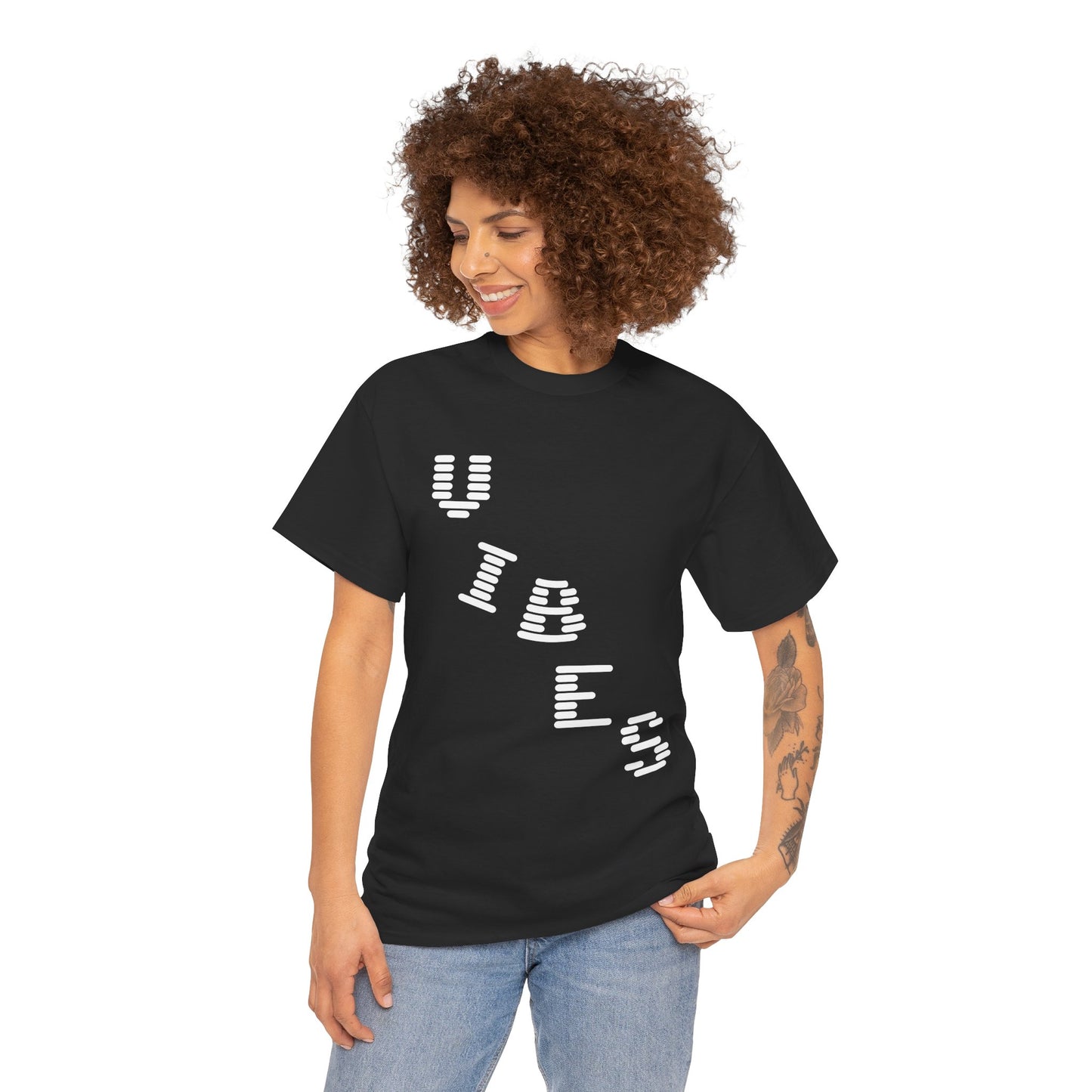 ‘VIBES’ Graphic Unisex Cotton Tee — Trendy Streetwear