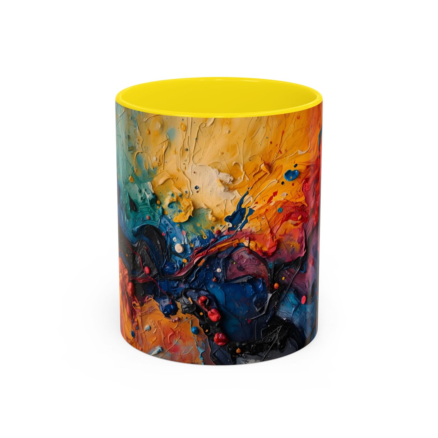 Molten Energy | Abstract Art Mug