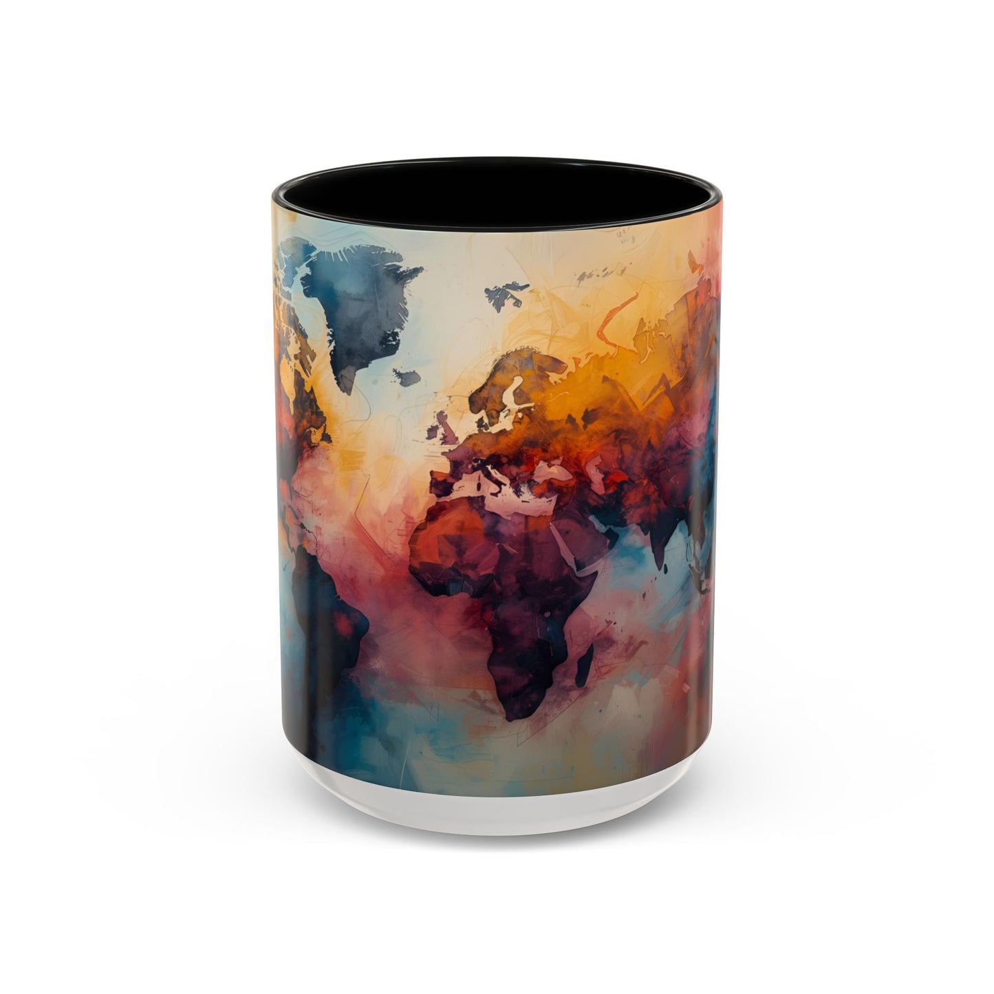Worlds Within | Abstract Map Mug