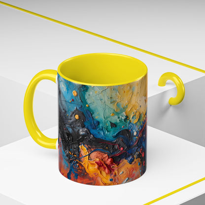 Molten Energy | Abstract Art Mug
