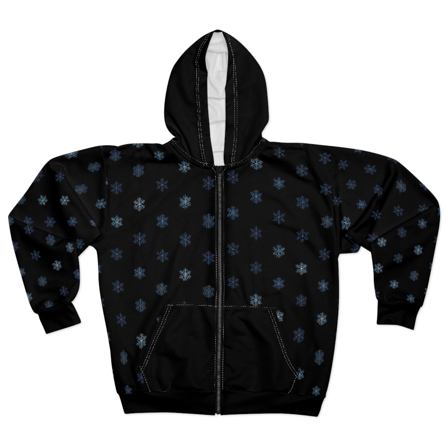 Midnight Drift Zip Hoodie