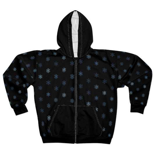 Midnight Drift Zip Hoodie