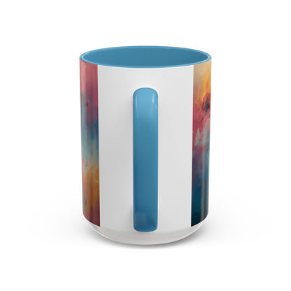Worlds Within | Abstract Map Mug