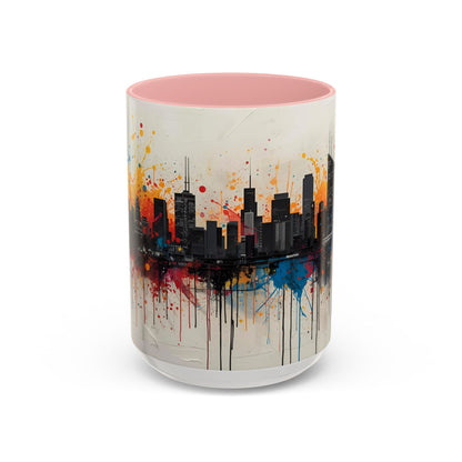 Urban Flow | Cityscape Art Mug