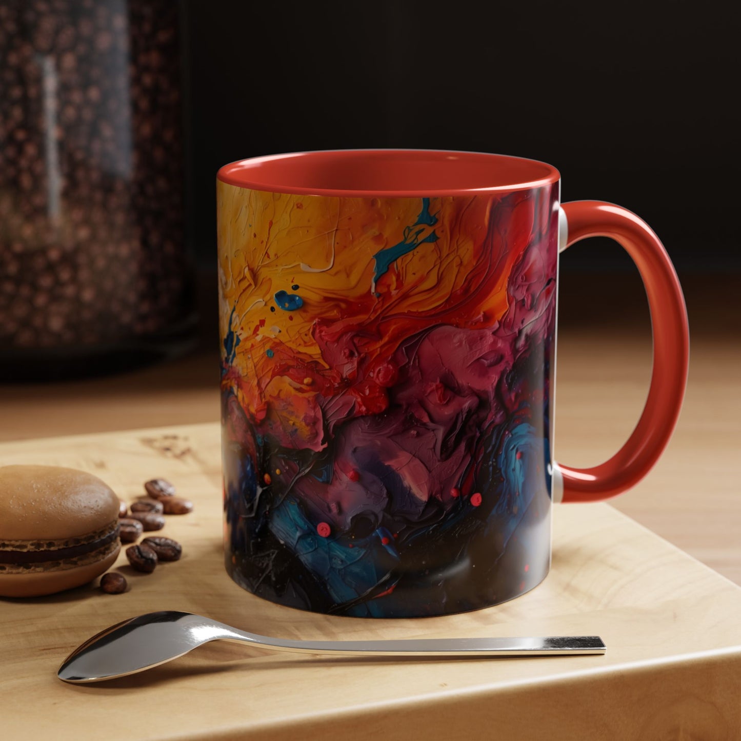 Molten Energy | Abstract Art Mug