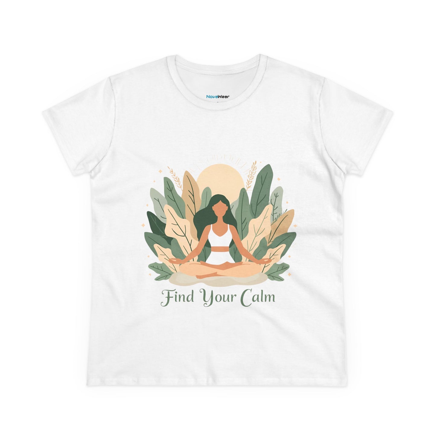 Find Your Calm | Women’s Cotton Tee