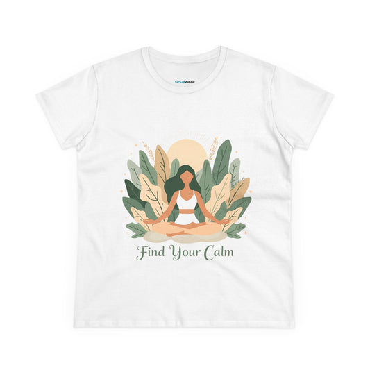 Find Your Calm | Women’s Cotton Tee
