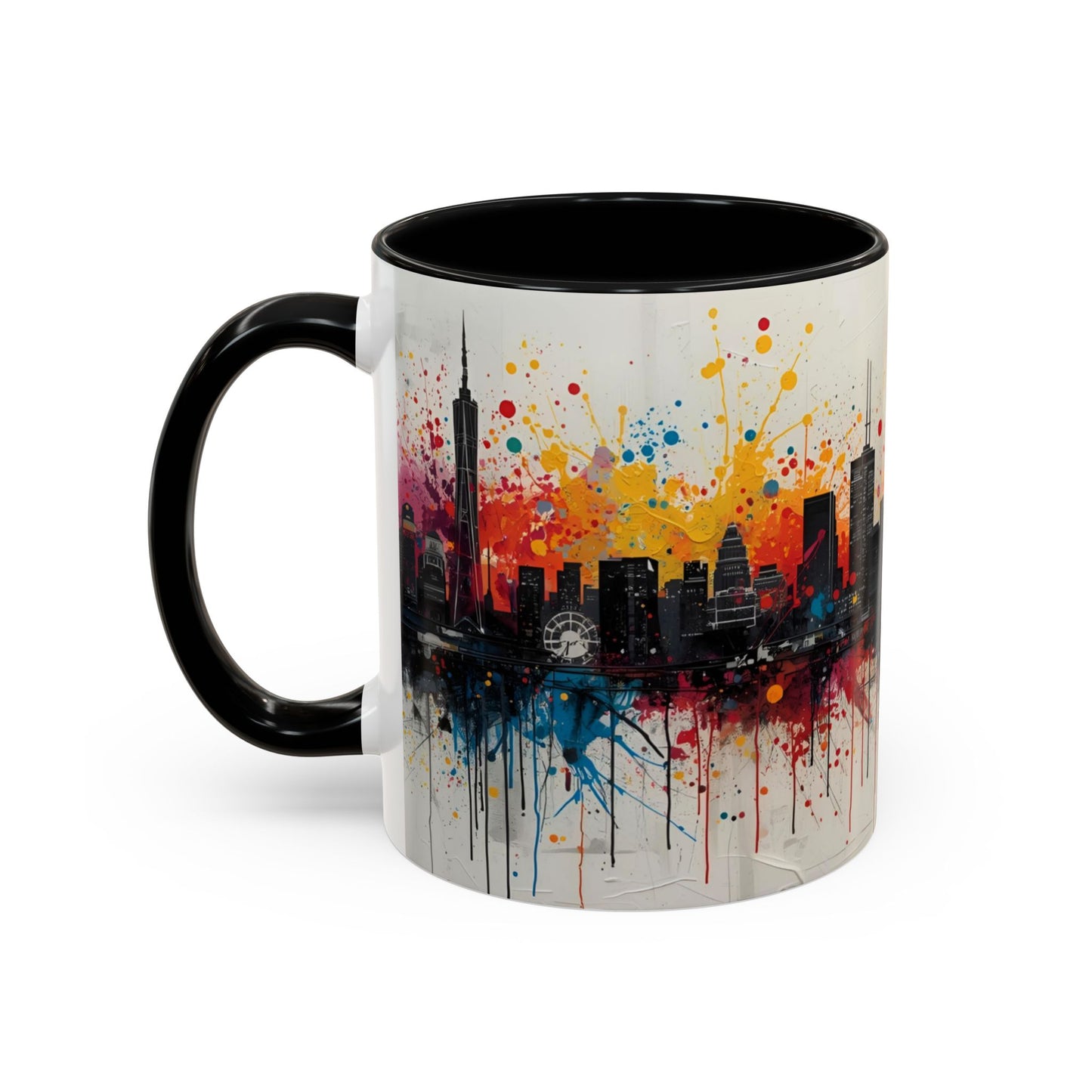 Urban Flow | Cityscape Art Mug