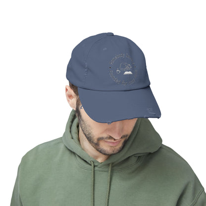 Homebody Society | Cozy Souls Distressed Cap