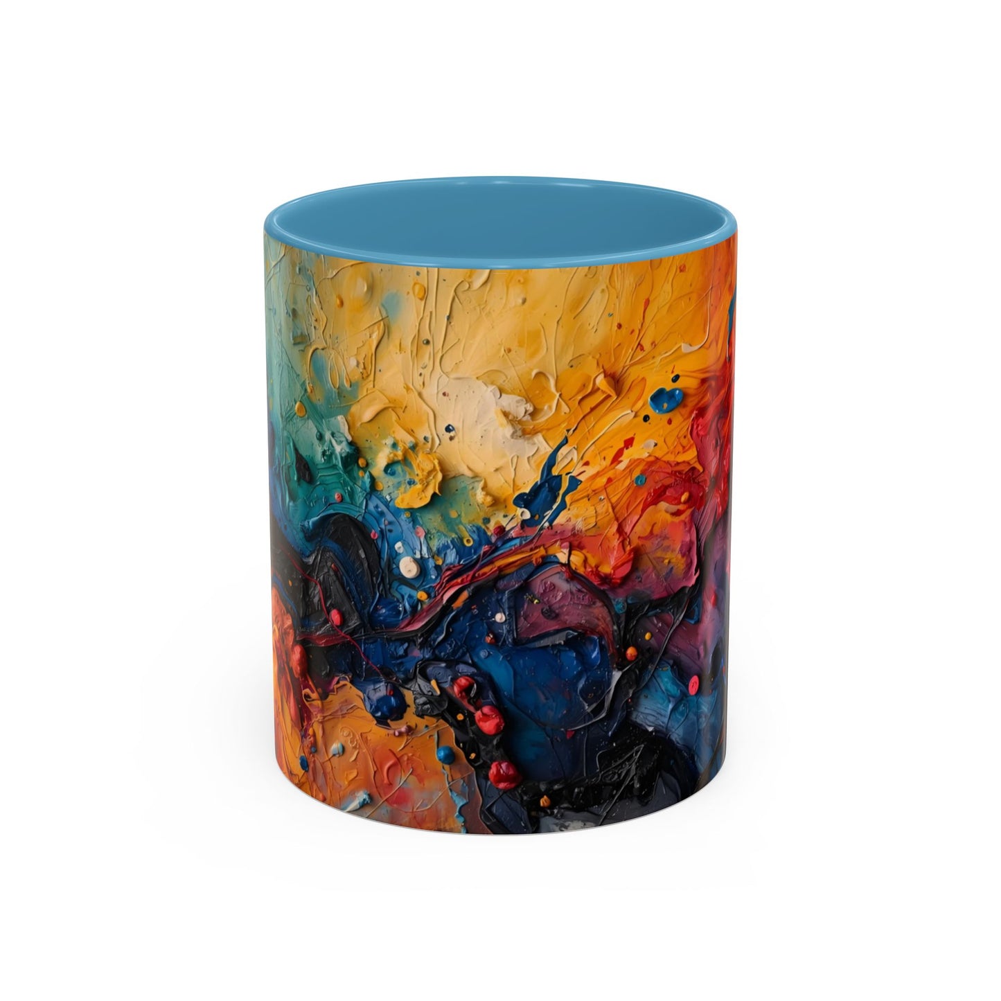 Molten Energy | Abstract Art Mug