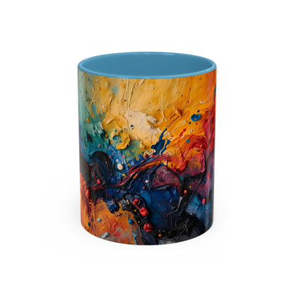 Molten Energy | Abstract Art Mug
