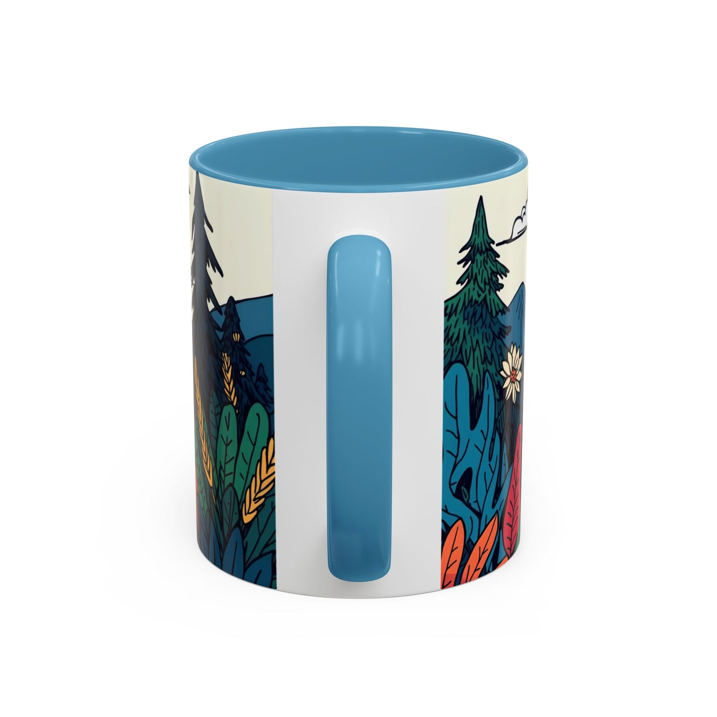 Golden Horizon | Nature Art Mug