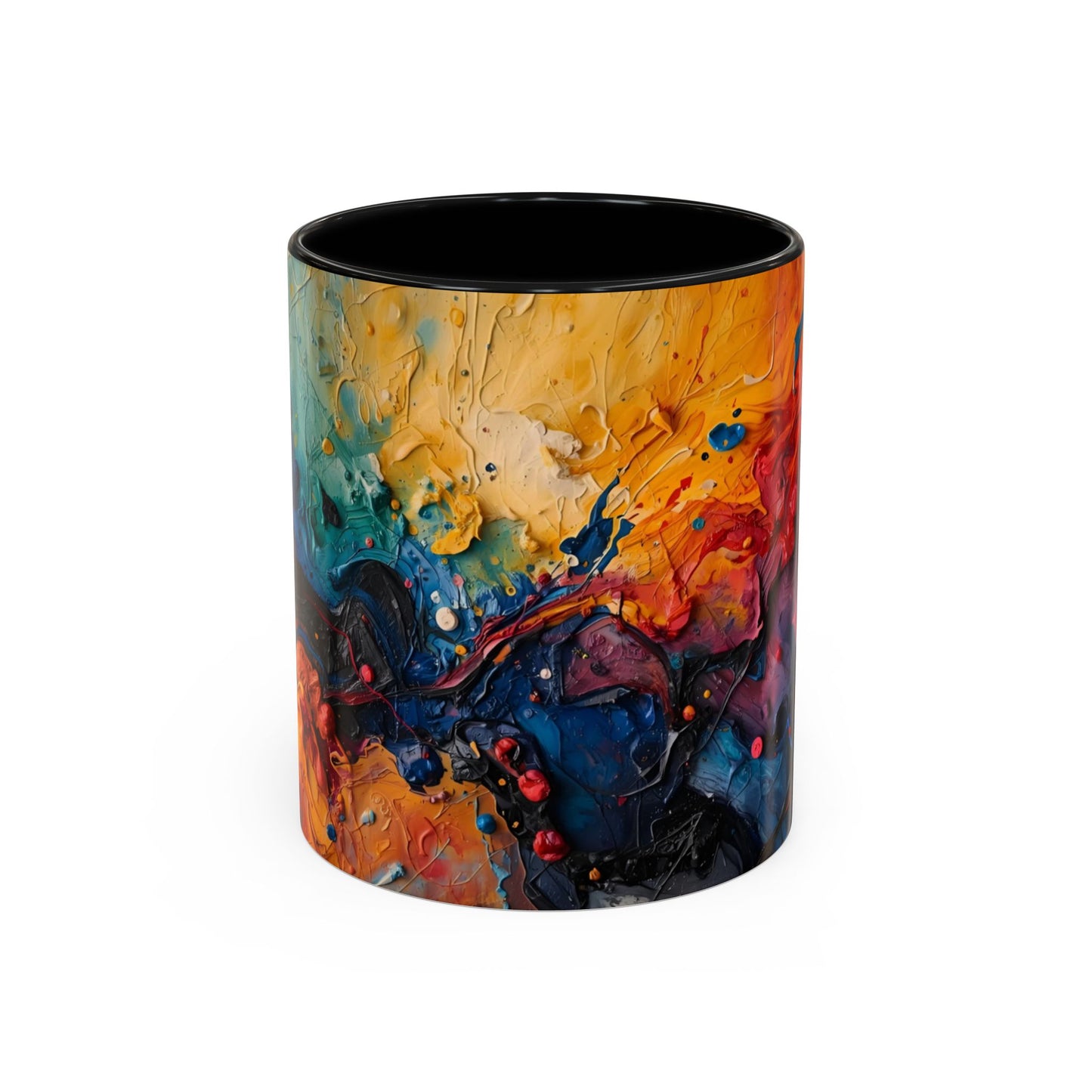 Molten Energy | Abstract Art Mug