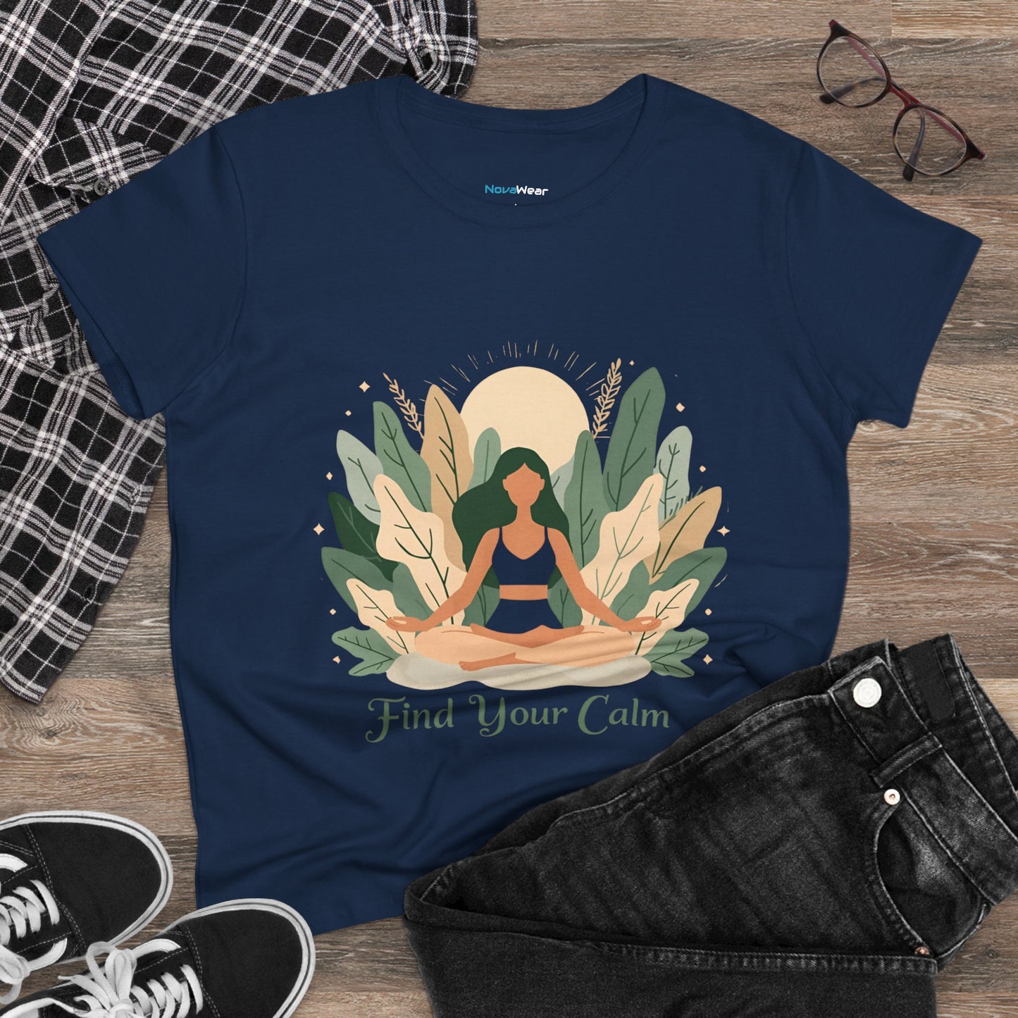 Find Your Calm | Women’s Cotton Tee