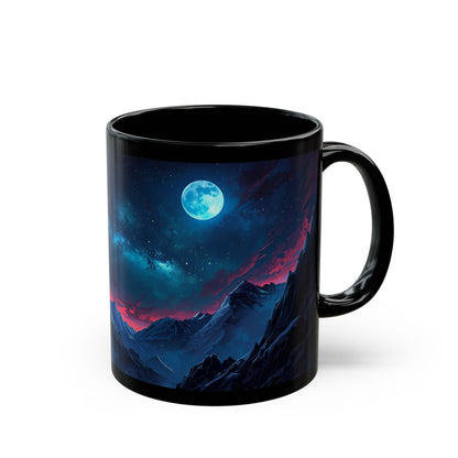 Lunar Serenity | Night Sky Mug