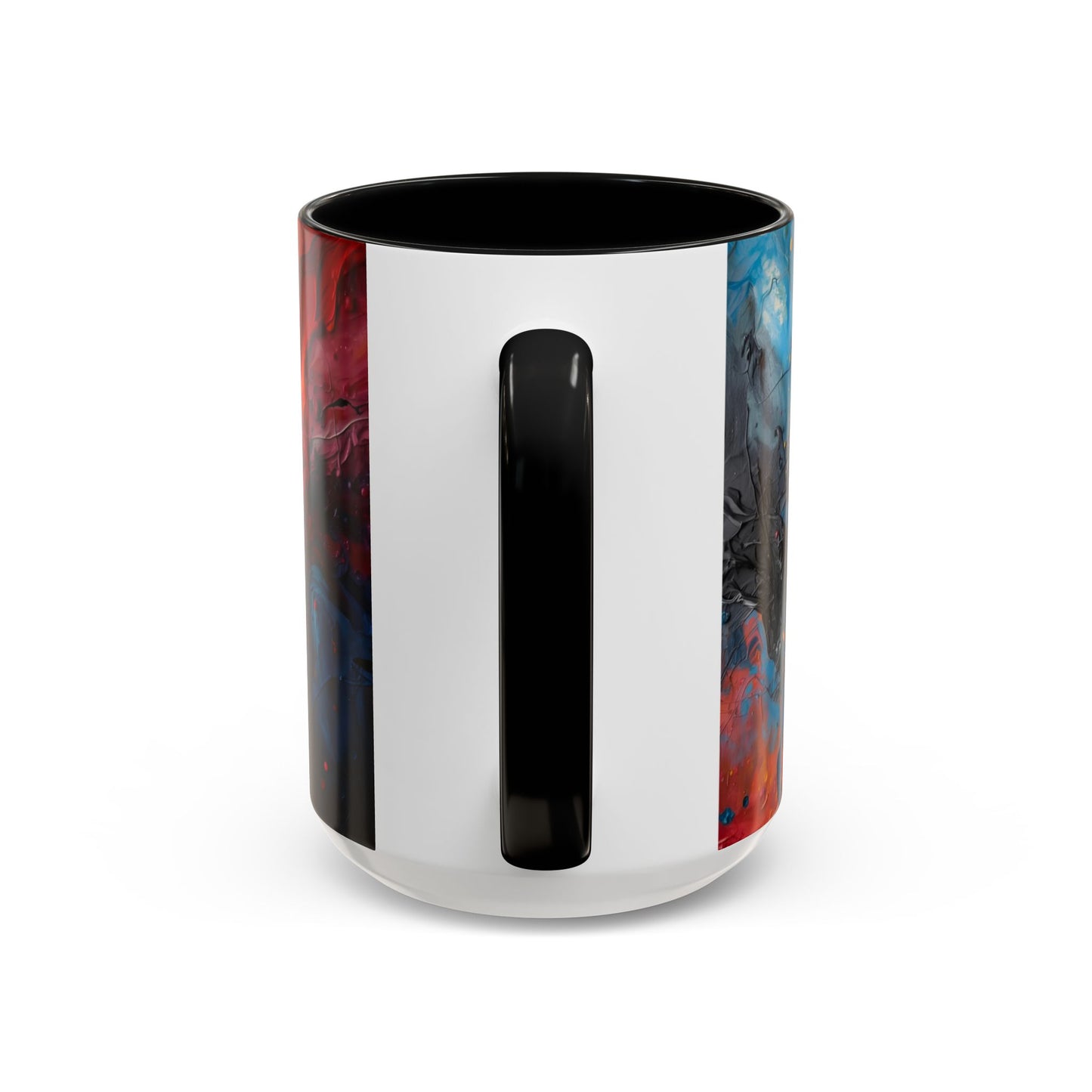 Molten Energy | Abstract Art Mug