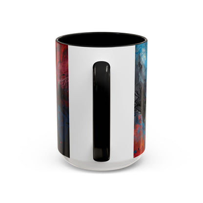 Molten Energy | Abstract Art Mug