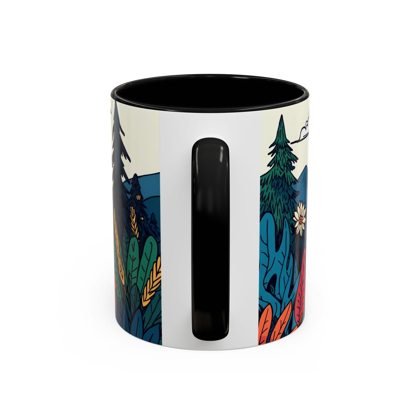 Golden Horizon | Nature Art Mug