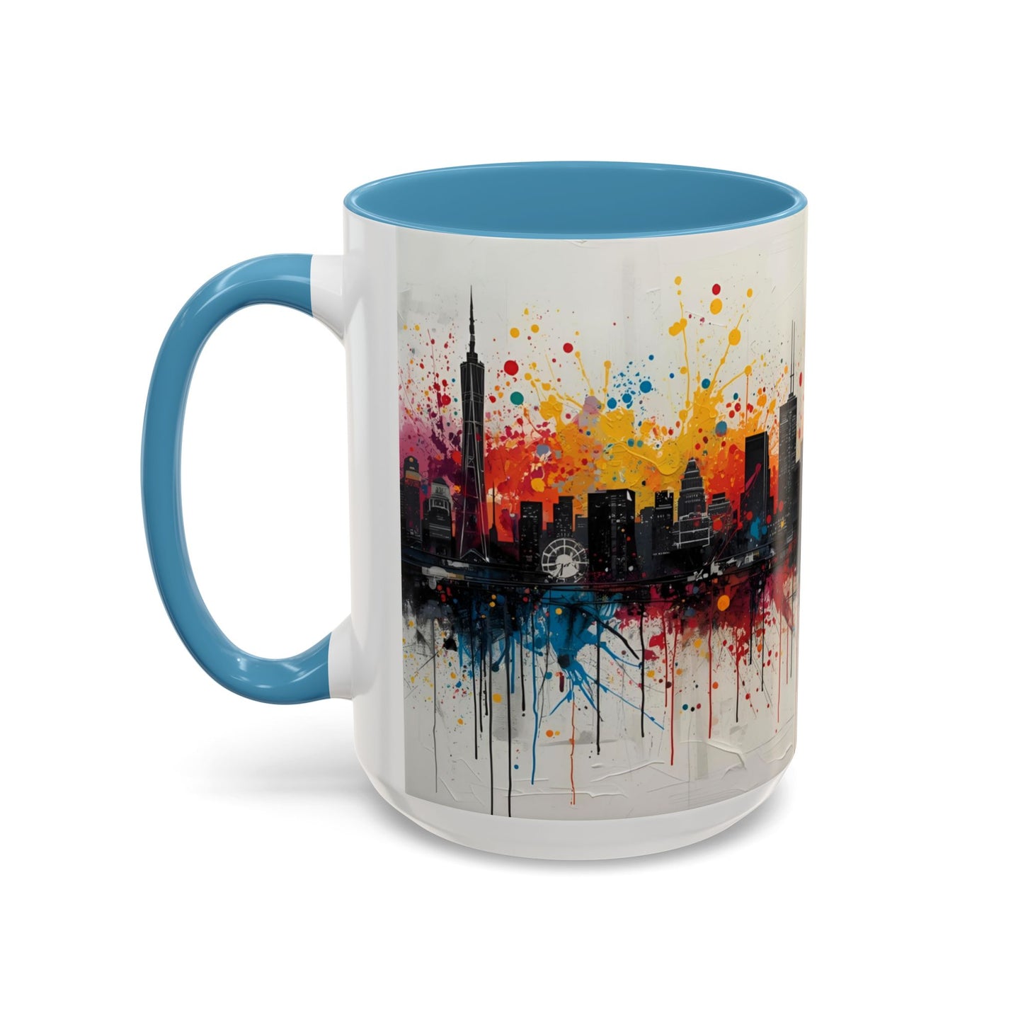 Urban Flow | Cityscape Art Mug