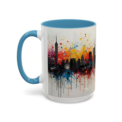 Urban Flow | Cityscape Art Mug