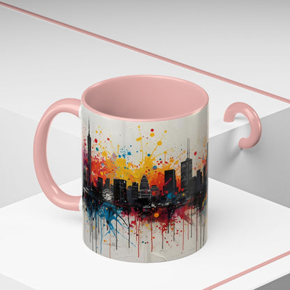 Urban Flow | Cityscape Art Mug