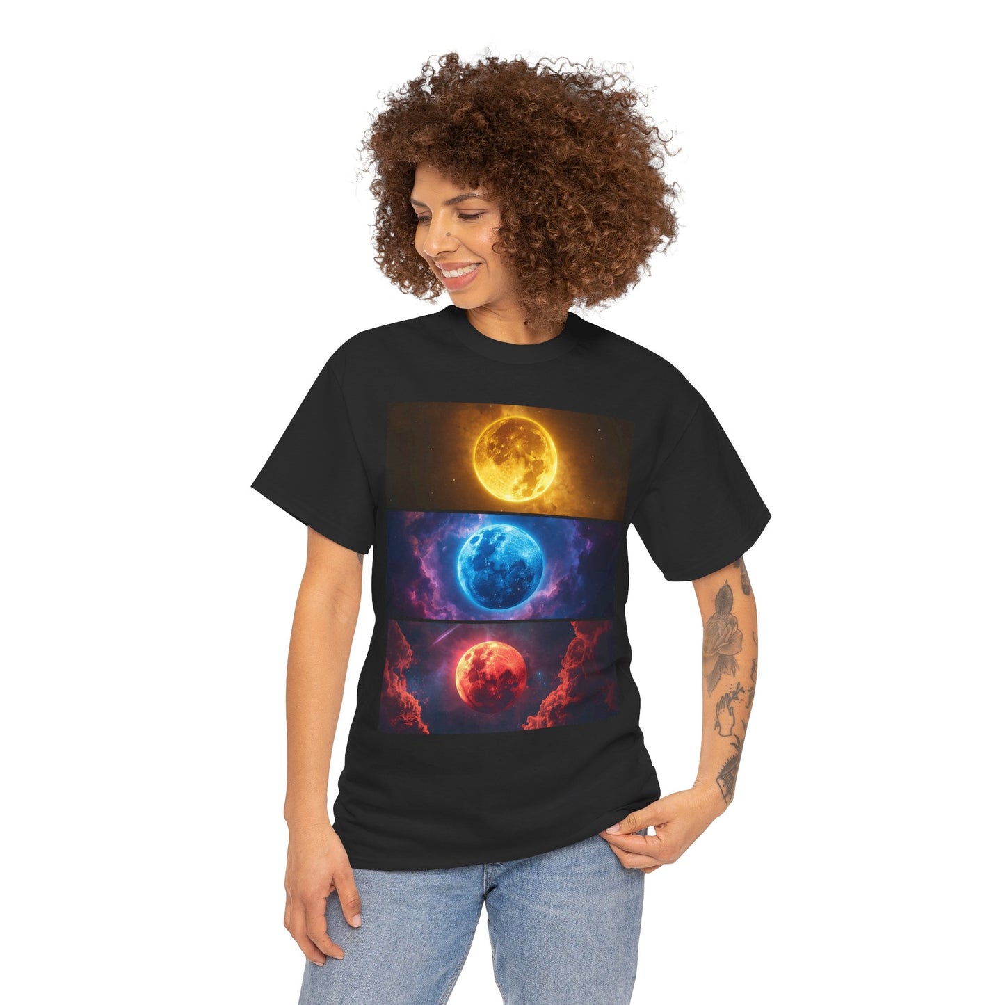 Lunar Phases | Celestial Energy Tee